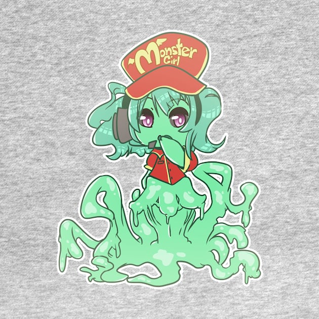 Monster Girl Chibi MCD by kelsmister